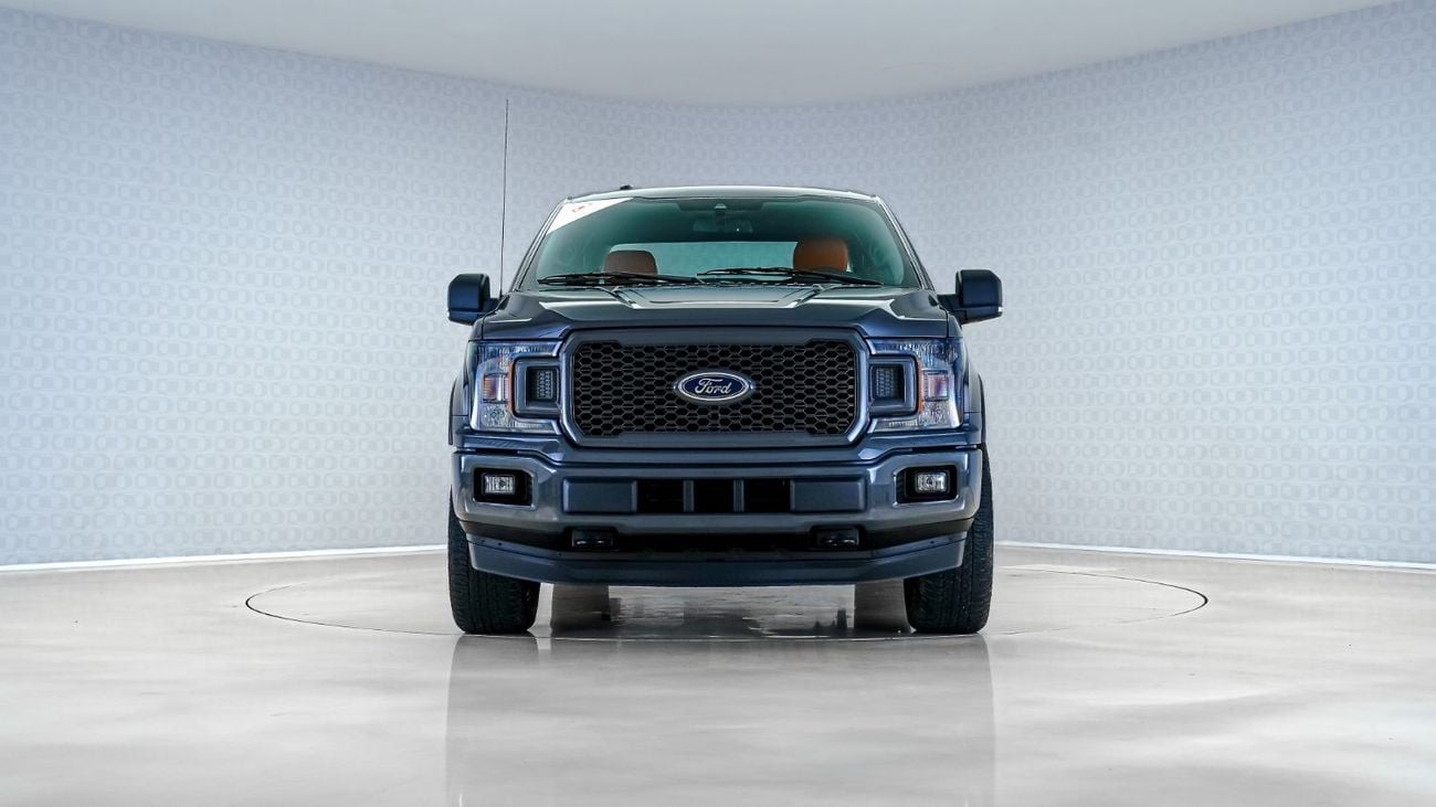 Ford F-150 LARIAT UAE's Very Best Example | AED 1,913 Per Month