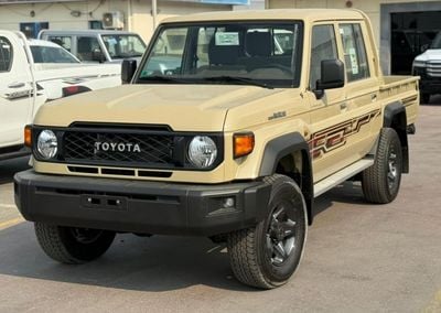 تويوتا لاند كروزر TOYOTA LAND CRUISER PICK 4.0L PETROL DOUBLE CAB A/T MY 2025