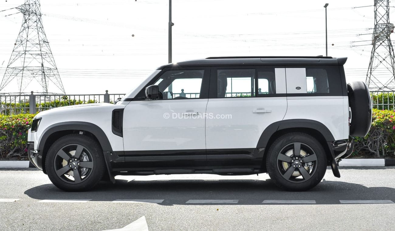 لاند روفر ديفندر Land Rover Defender 110 HSE X-Dynamic P400 | Black Pack Edition - 7seat | 2024 (Export)