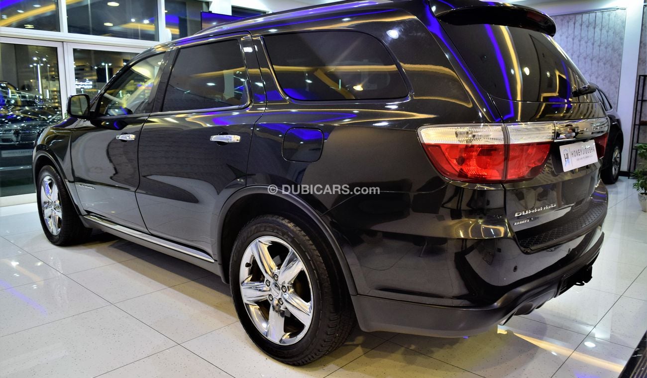 دودج دورانجو CITADEL