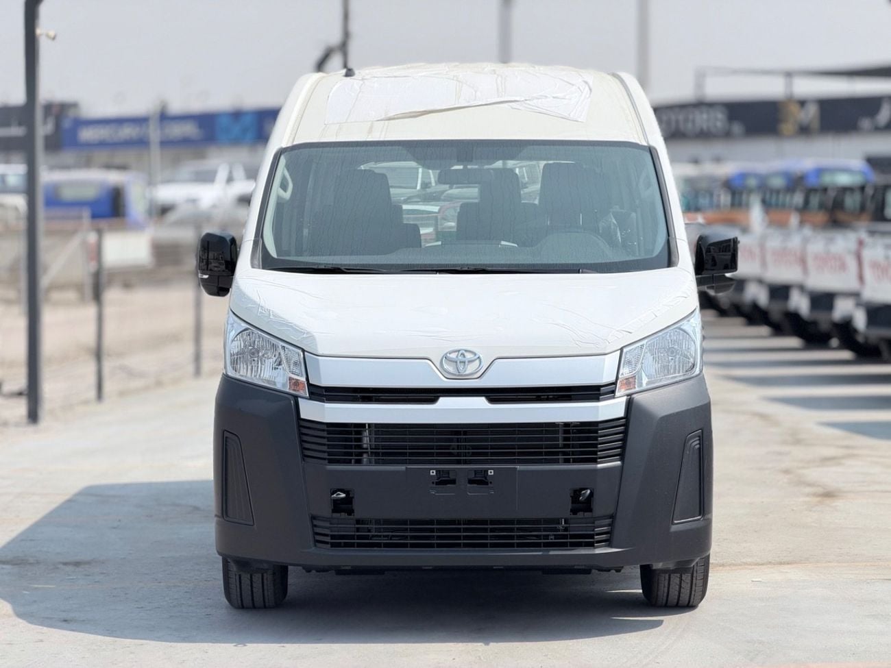 Toyota Hiace GL Toyota Hiace: Fuel type: petrol; Engine capacity: 3.5; Passenger capacity: 11 people