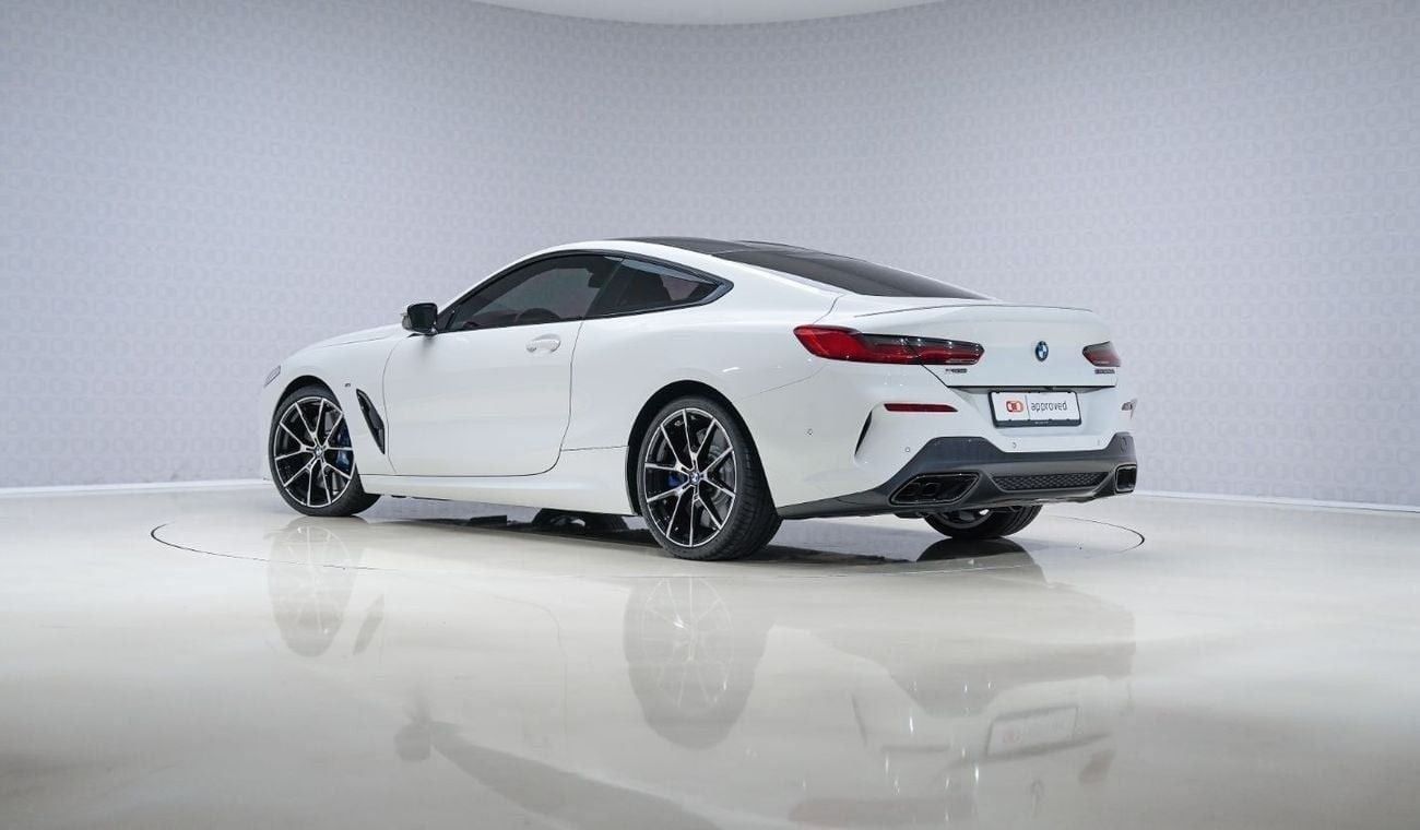 بي أم دبليو M850i xDrive Coupe - Warranty until Nov 2024 - Approved Prepared Vehicle
