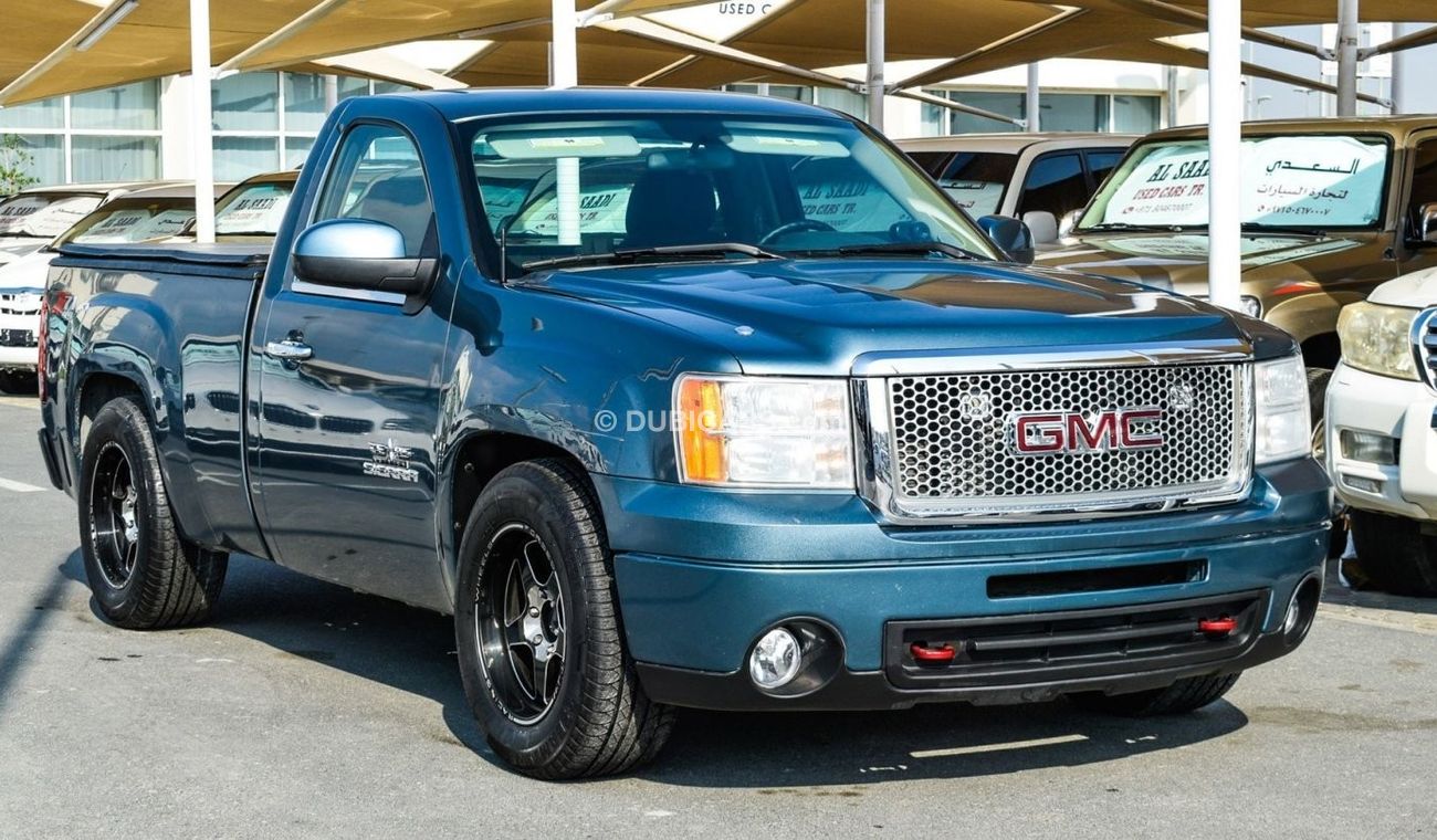 جي أم سي سييرا TEXAS Edition