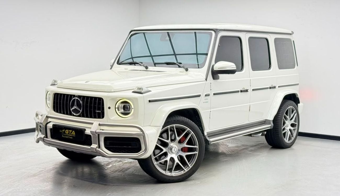 Mercedes Benz G63 AMG STD 2019 Mercedes-Benz G63 AMG ,Warranty ,Full Mercedes Service History ,GCC