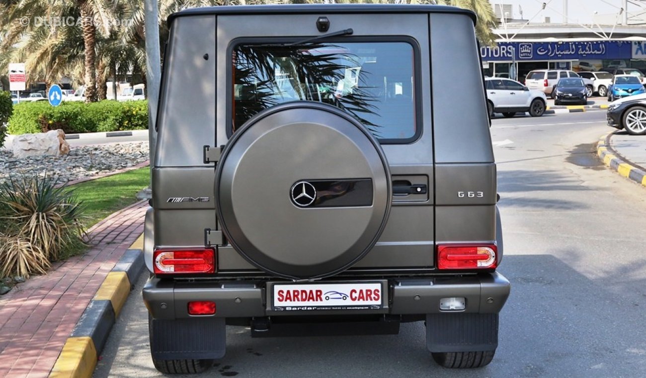 Mercedes-Benz G 63 AMG Edition