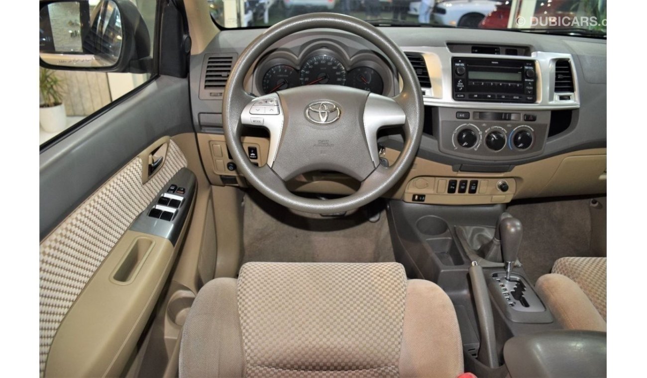 Toyota Fortuner SR5 SR5 EXCELLENT DEAL for our Toyota Fortuner SR5 4-Cylinder ( 2013 Model! ) in Silver Color! G