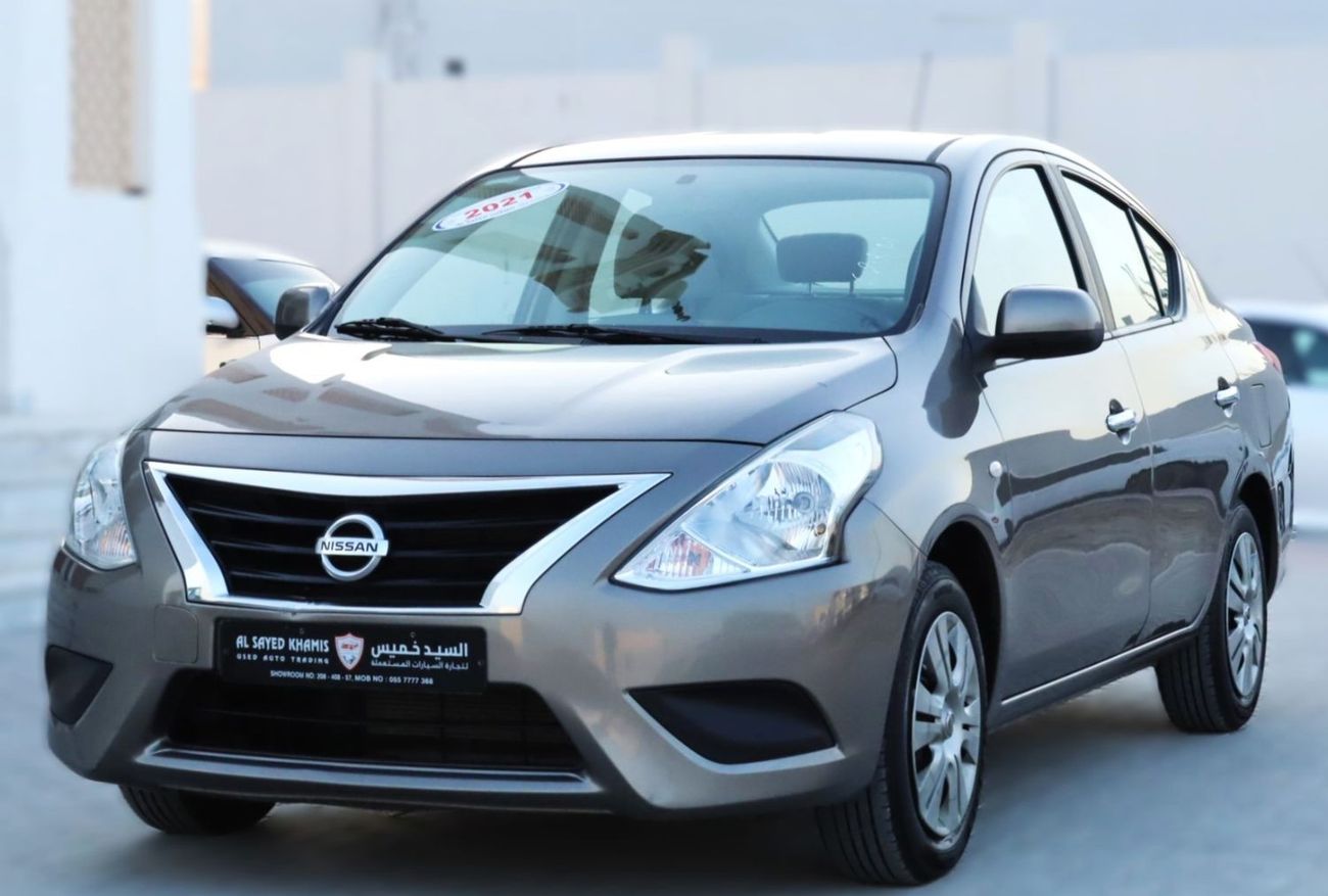 نيسان صني 2021 نيسان صني S (N18)، 4 د سيدان، 1.6 لتر 4 سلندر بنزين، أوتوماتيك، دفع أمامي