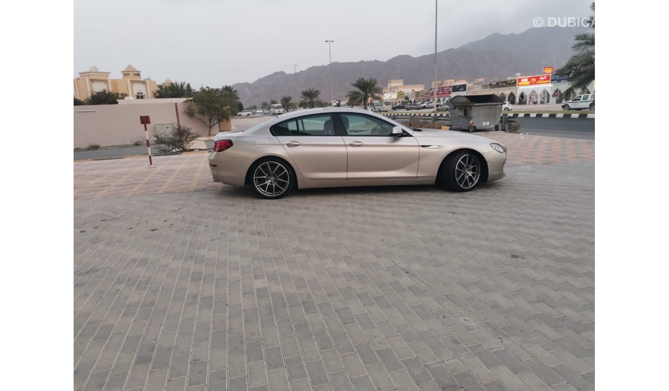 بي أم دبليو 650 BMW 650 twee turbo