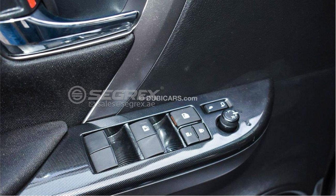 Toyota Fortuner 4.0L Petrol V6, 4WD A/T FAC, CAM, WO RR PWR DOOR, FAB, STYLISH DARK AVAILABLE IN COLORS FOR EXPORT