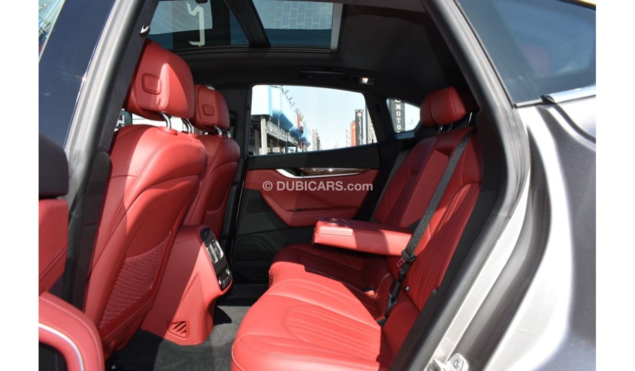 مازيراتي ليفونت مازيراتي ليفانتي اس كيو 4 خليجي