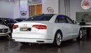 Audi A8 L 50 TFSI quattro - V6 / GCC Specifications