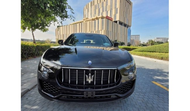 Maserati Levante Std “Exhilarating Elegance: Discovering the Maserati Levante 2019 Model”