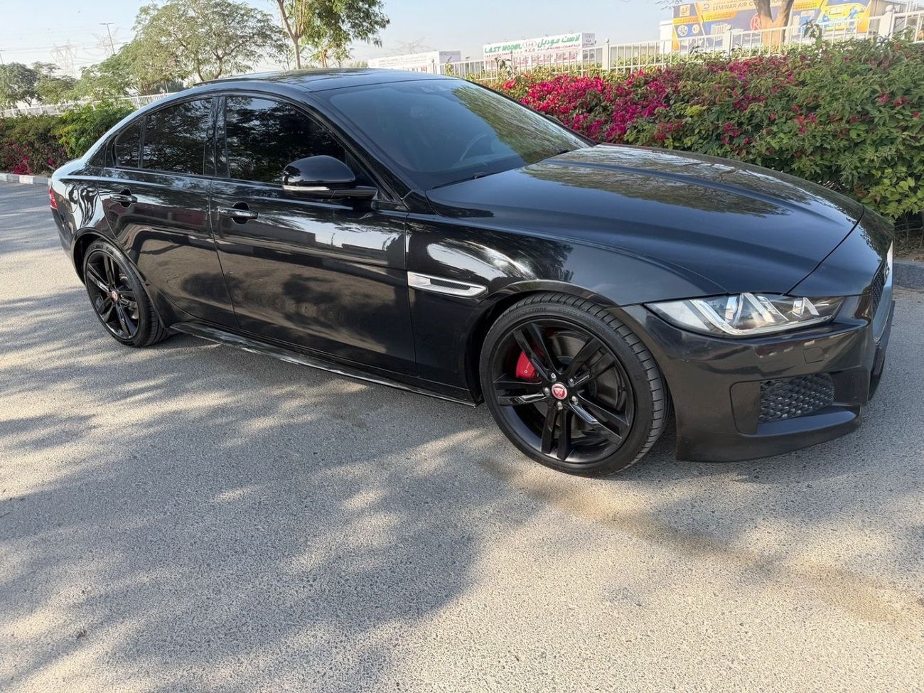 Jaguar XE S 3.0 Supercharged | GCC Specs | Full Service History