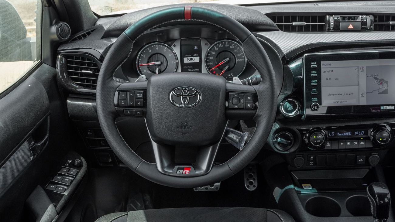 Toyota Hilux GR Sport 4.0L