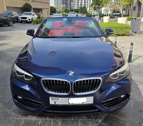 BMW 220i sport Line 2.0L