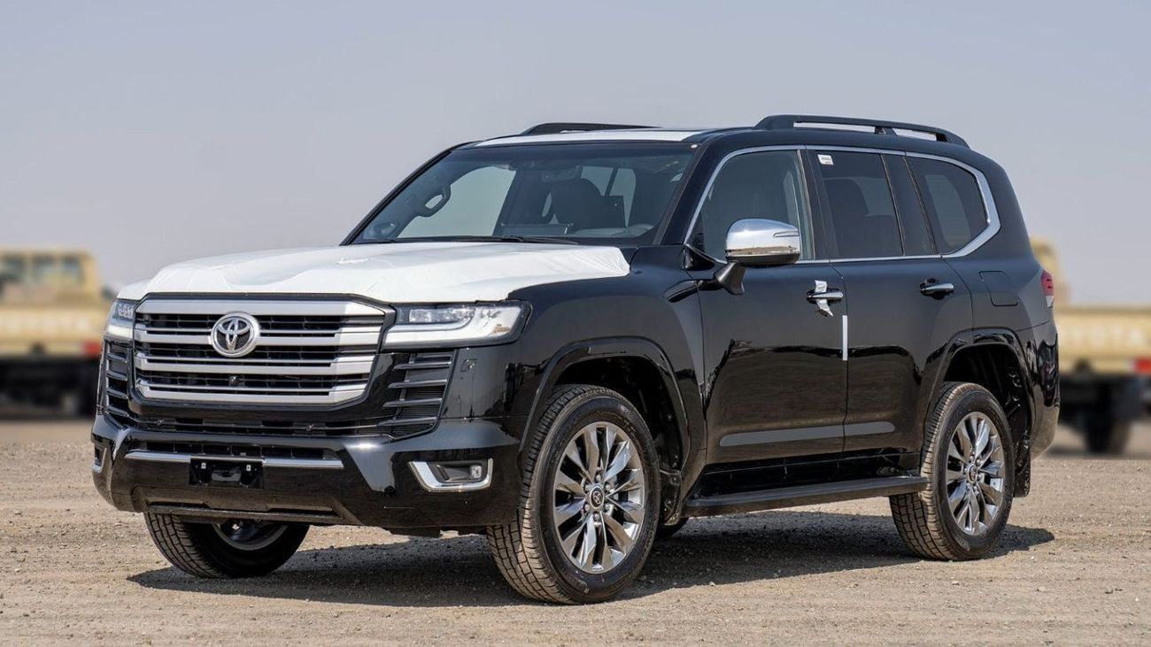 تويوتا لاند كروزر VXR Toyota LAND CRUISER VXR 3.5L Petrol Full Option 2025