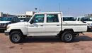 Toyota Land Cruiser Pick Up 4.2L Diesel V6 Double Cabin