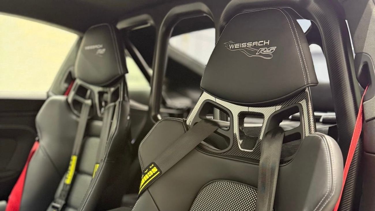 Porsche 911 GT3 4.0L GT3 RS Weissach 4.0L