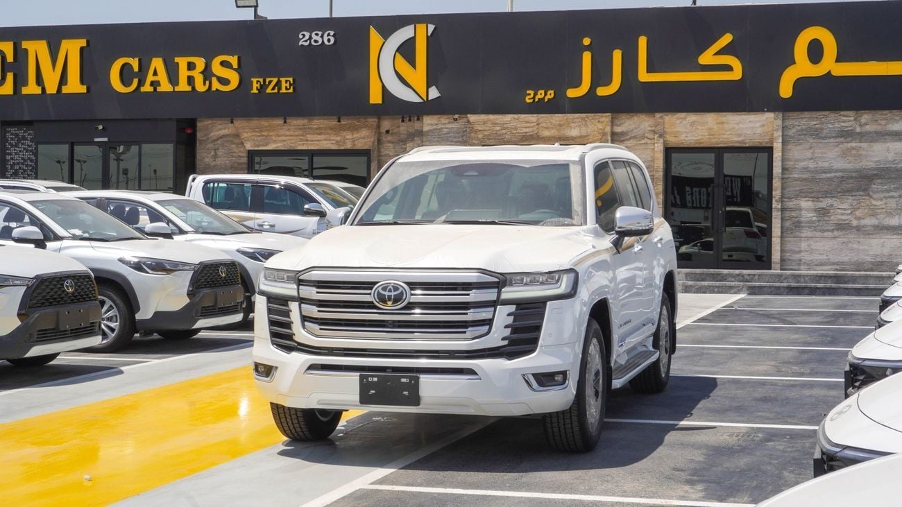 Toyota Land Cruiser VXR 3.5 L twin turbo V6