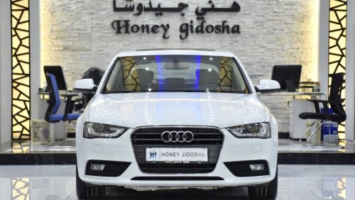 Audi A4 EXCELLENT DEAL for our Audi A4 ( 2014 Model ) in White Color GCC Specs