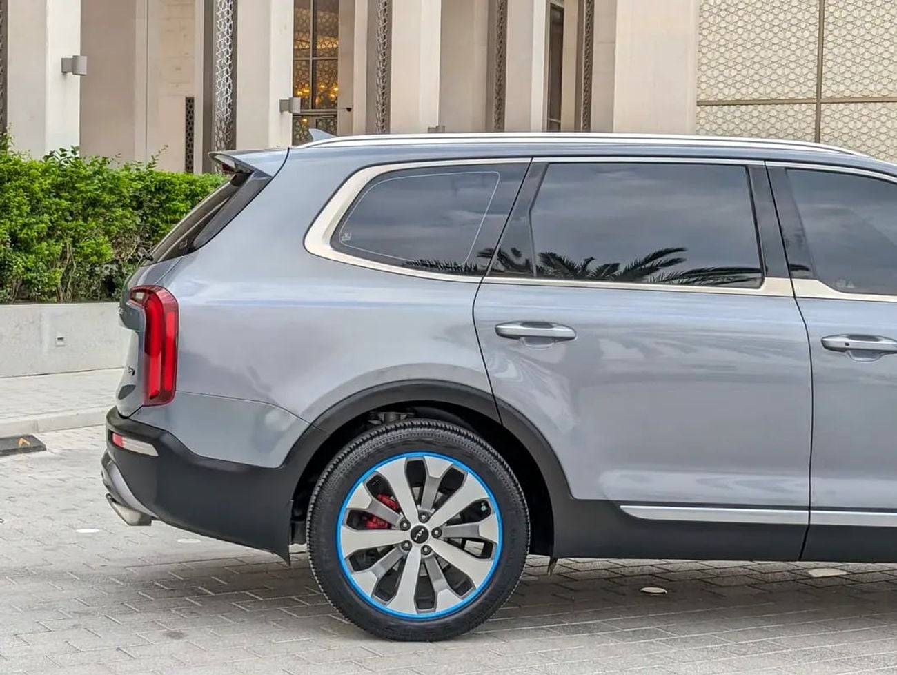 كيا تيلورايد GT Line - GCC Specs - Excellent Condition