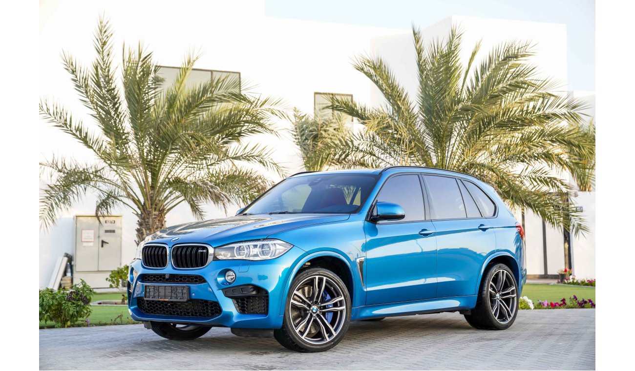 BMW X5M Power - Agency Warranty and Service Contract! - AED 5,072 Per Month - 0% DP