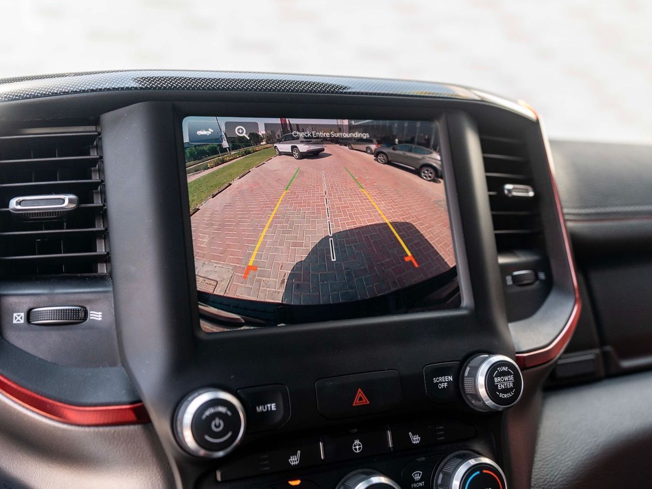 رام 1500 Rebel Crew Cab 5.7L