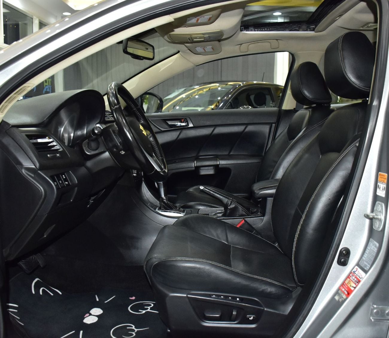 Suzuki Kizashi EXCELLENT DEAL for our Suzuki Kizashi ( 2014 Model ) in Silver Color GCC Specs