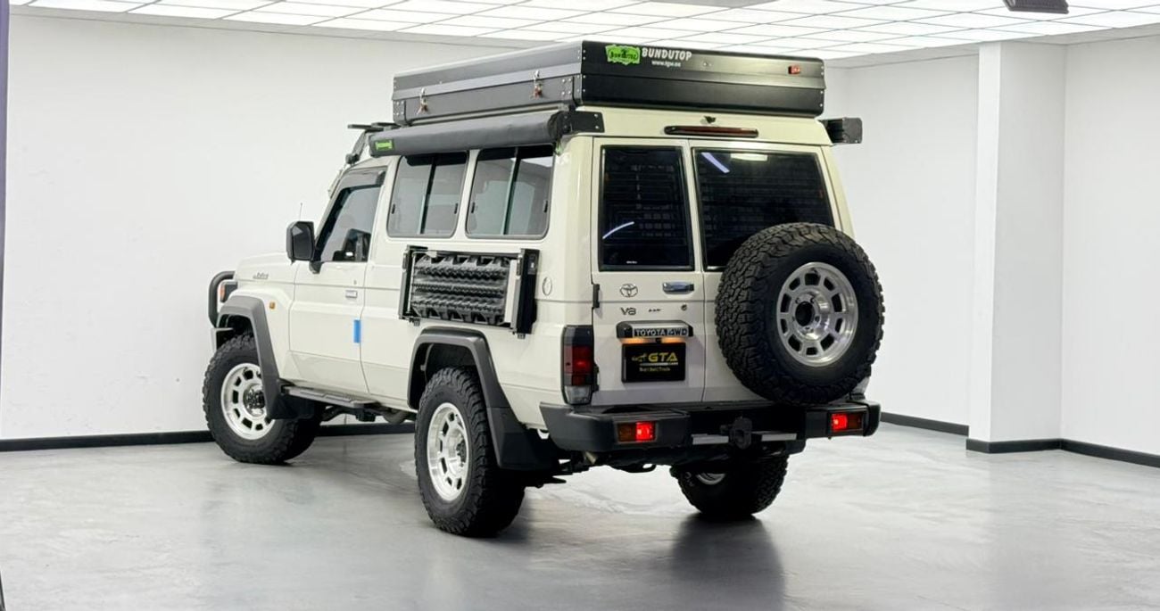Toyota Land Cruiser 70 LC78 HT DX 2024 Toyota Land Cruiser 78 LX Troopy, Warranty, Low Km, Fully Loaded, Excellent Condition, GCC