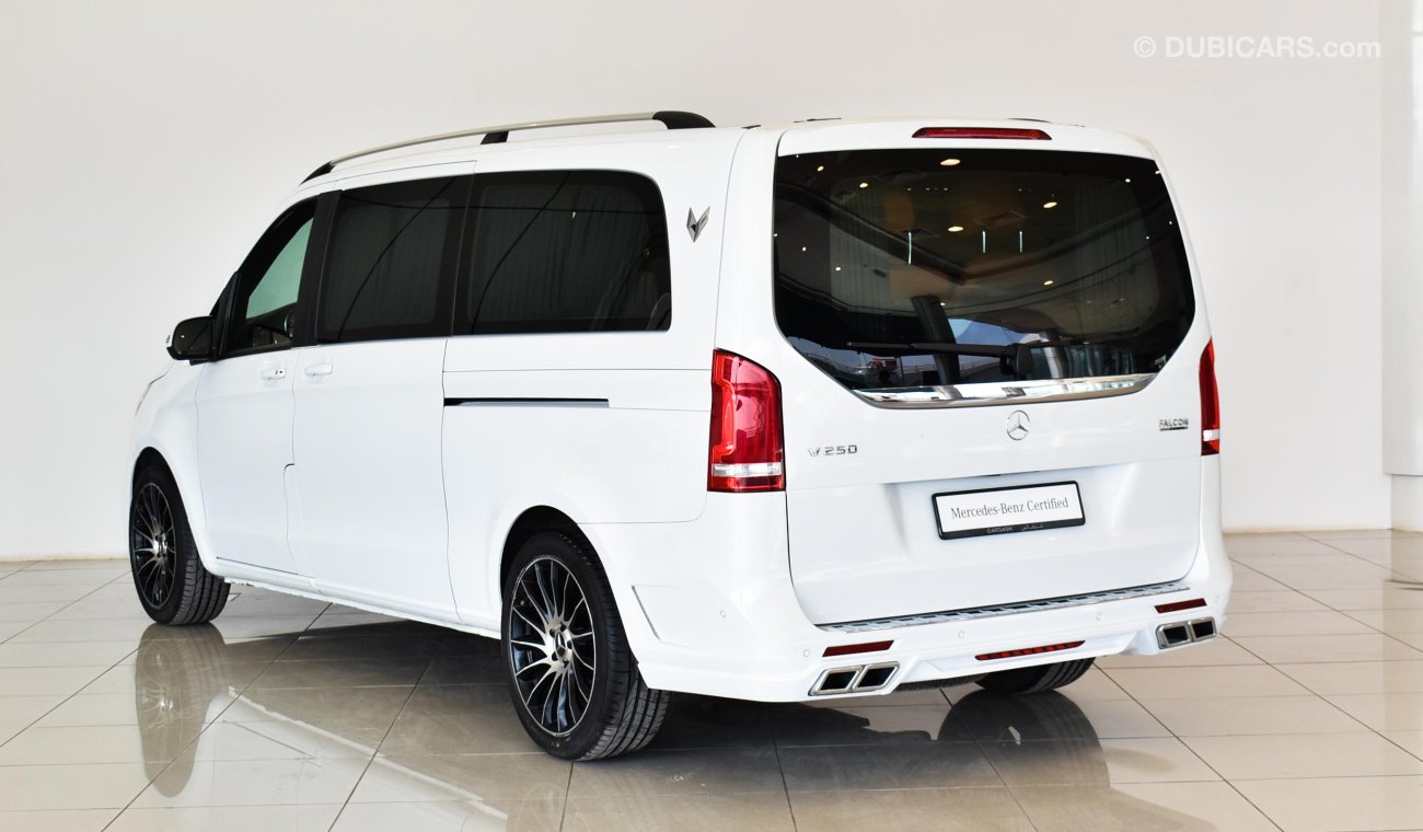 Mercedes-Benz Viano V-Class Extra-Long Falcon Edition / Reference: VSB 31466 Certified Pre-Owned