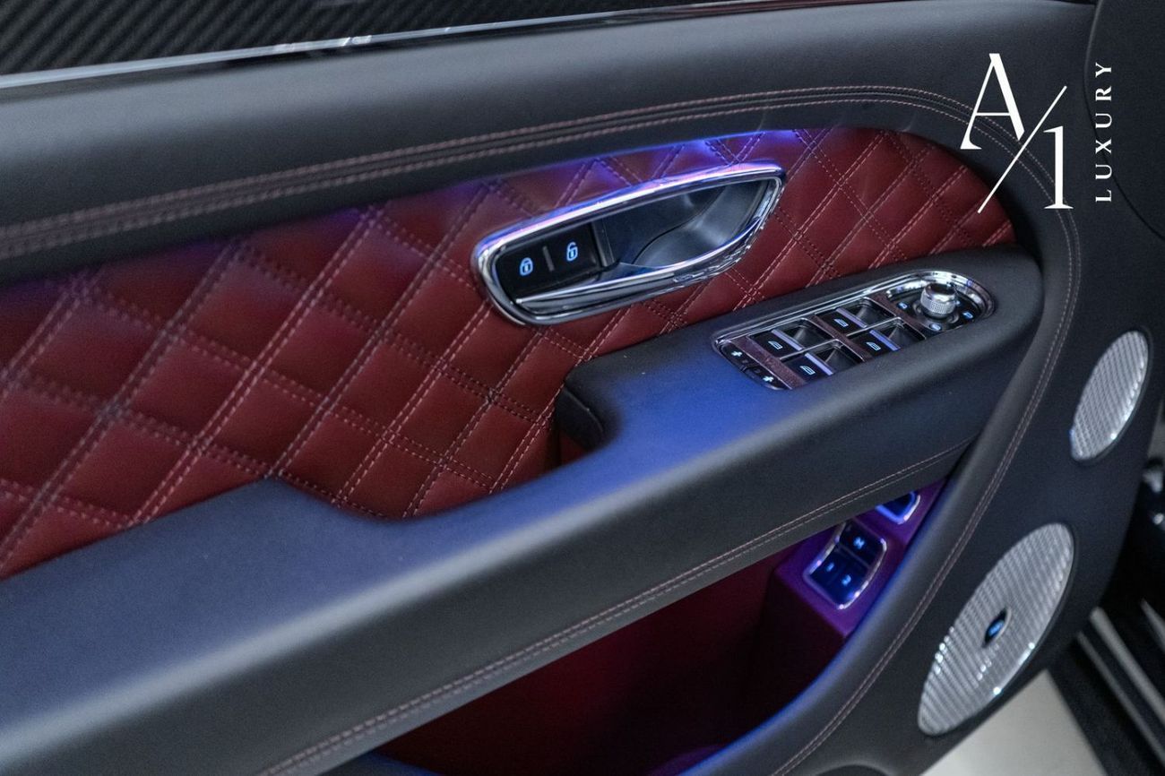 Bentley Bentayga 2021 Bentley Bentayga First Edition, Carbon Fiber Package, European Spec
