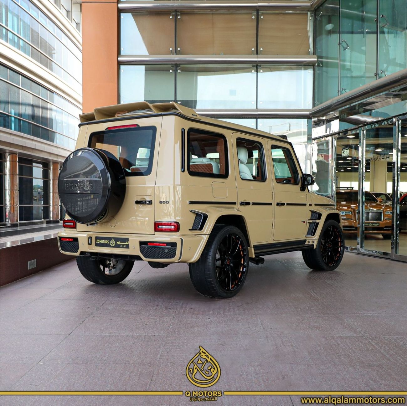 Mercedes-Benz G 63 AMG 2020 MERCEDES BENZ G800 BRABUS DONE ONLY 33,000KM ( Special Order )