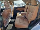 Toyota Fortuner EXR Toyota Fortuner (TGN156) – 2.7L Petrol – SR5 – 4WD – White – 2025 Model