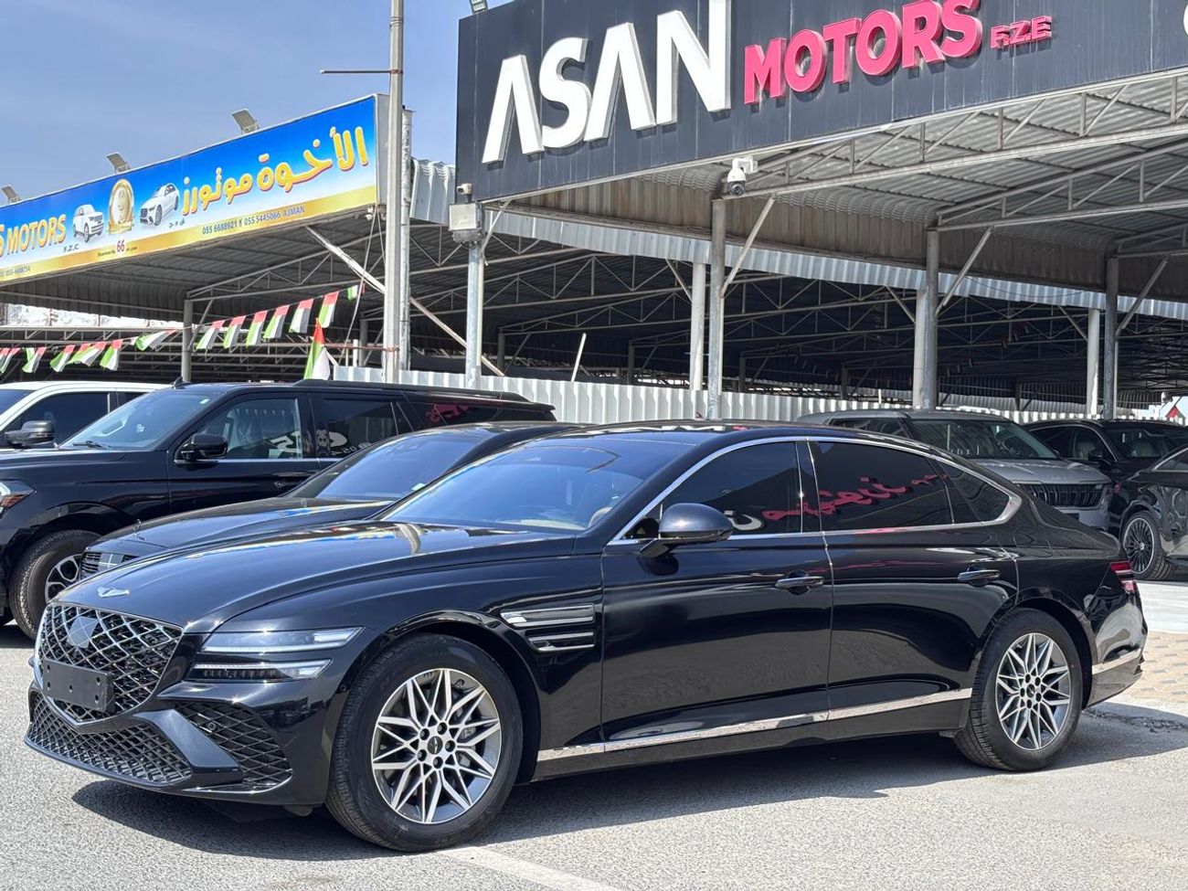 جينيسس G80 Prestige 2.5L AWD
