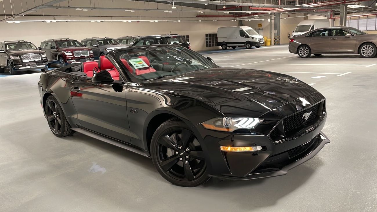 فورد موستانج GT Premium 5.0L V8