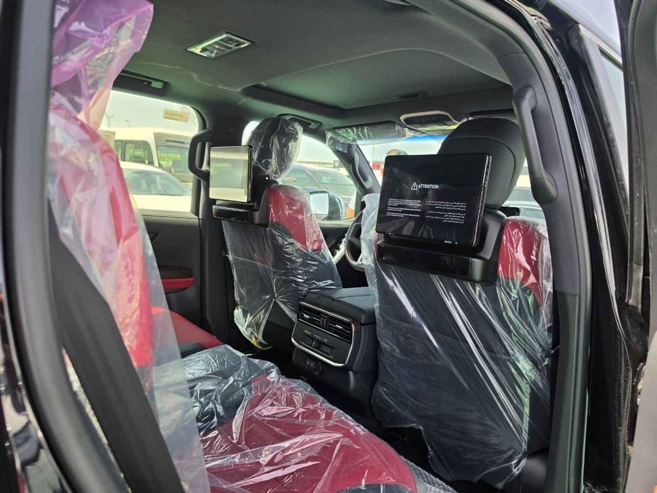 Toyota Land Cruiser Toyota Land Cruiser GXR Limited 4.0L 2026 – Full Option | 4.0L V6 | Black Exterior | Black & Red Int