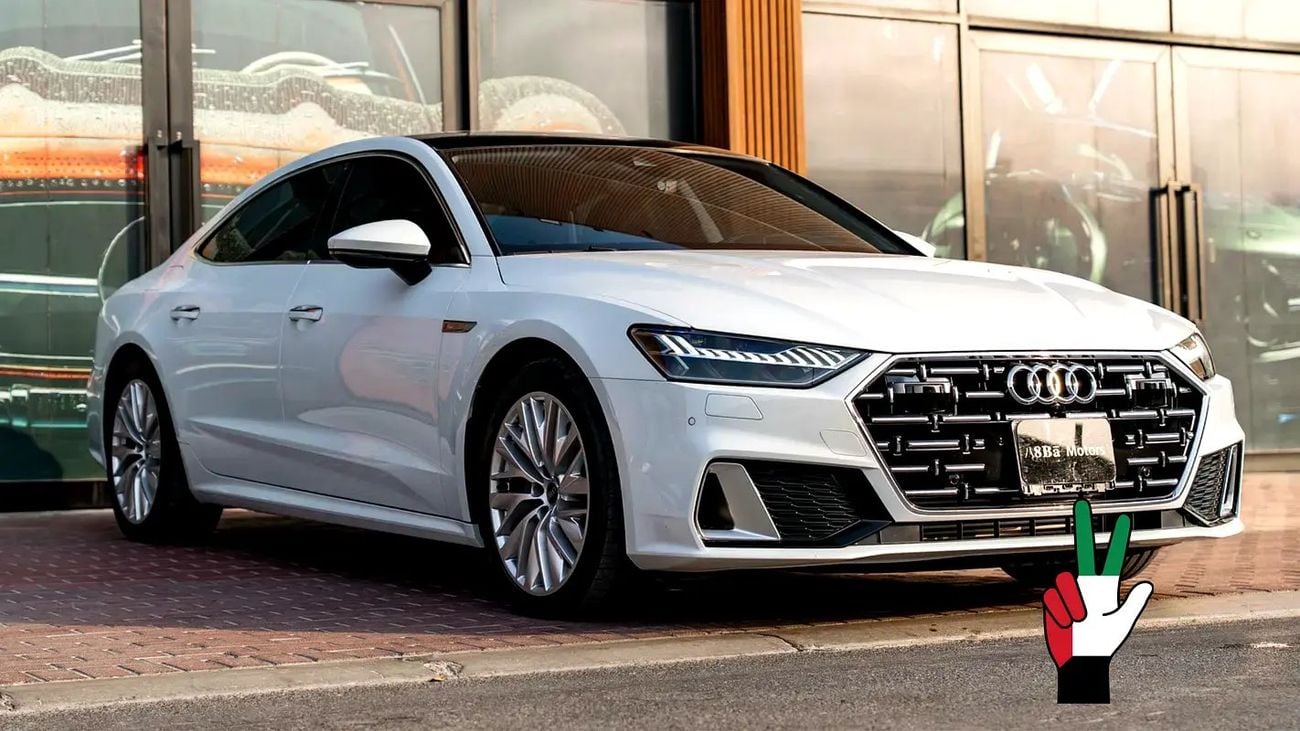 أودي A7 A7L S-line 45TFS 2.0L | Very Low Mileage