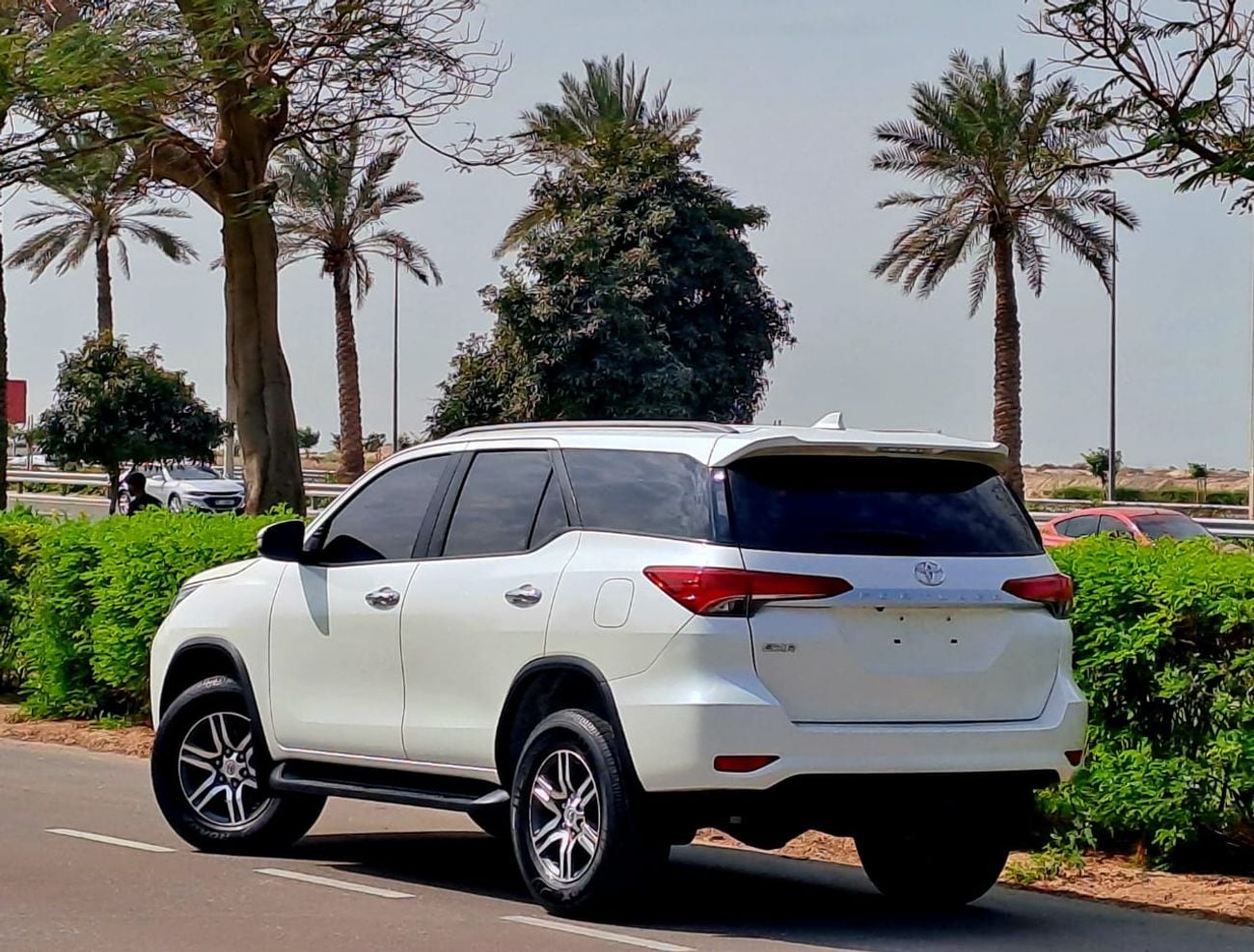تويوتا فورتونر 1480-Monthly Toyota Fortuner EXR I GCC | 2.7 L V4,Cruise, GPS I Accident Free