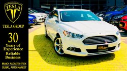 Ford Fusion / SE / GCC / 2016 / WARRANTY / FULL DEALER SERVICE HISTORY! (AL TAYER) / ONLY 557 DHS MONTHLY