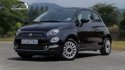 فيات 500 (For Export , НА ЭКСПОРТ) 1.4L FWD 2024 GCC Без пробега