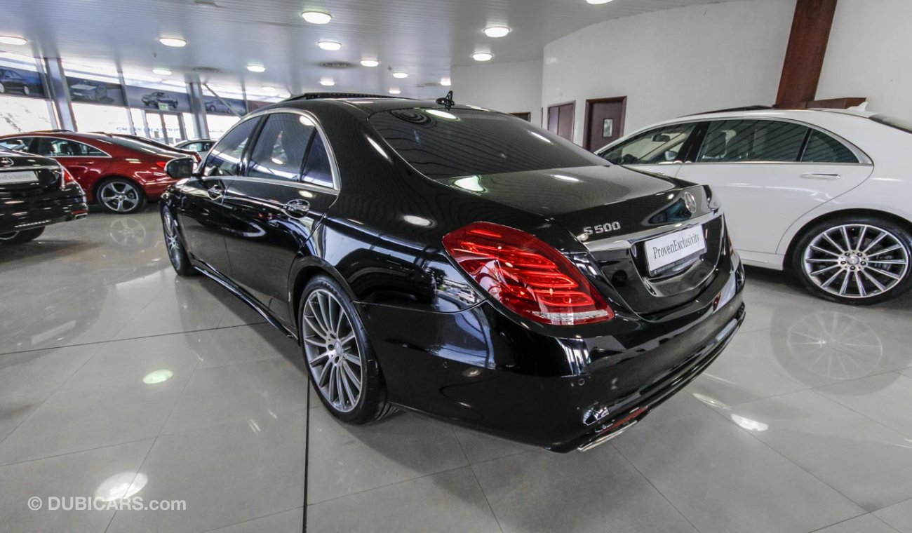 Mercedes-Benz S 500