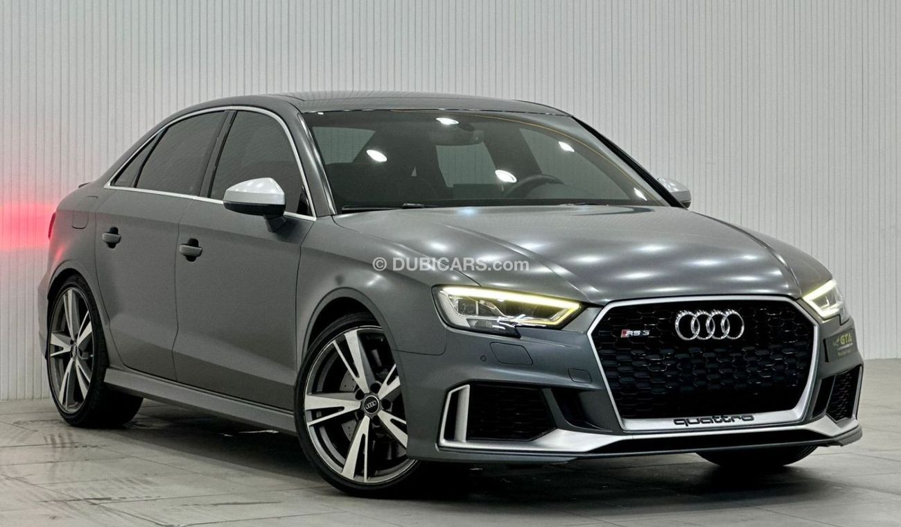 Audi RS3 TFSI quattro 2018 Audi RS3 Quattro, Warranty, Audi Full Service History, GCC