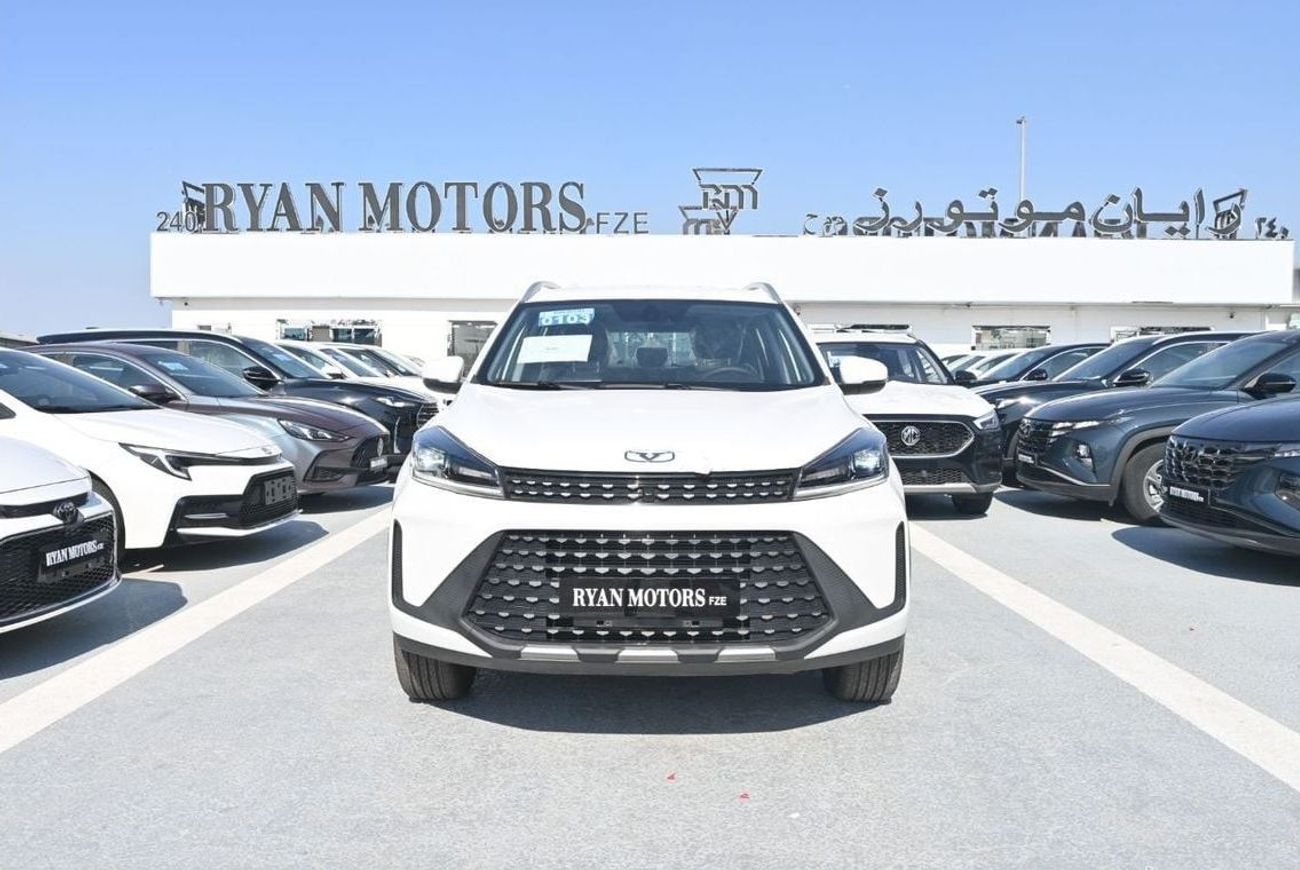 كايي X3 برو KAIYI X3 Pro 1.5L Petrol, Color White, Model 2024 (Export Price)