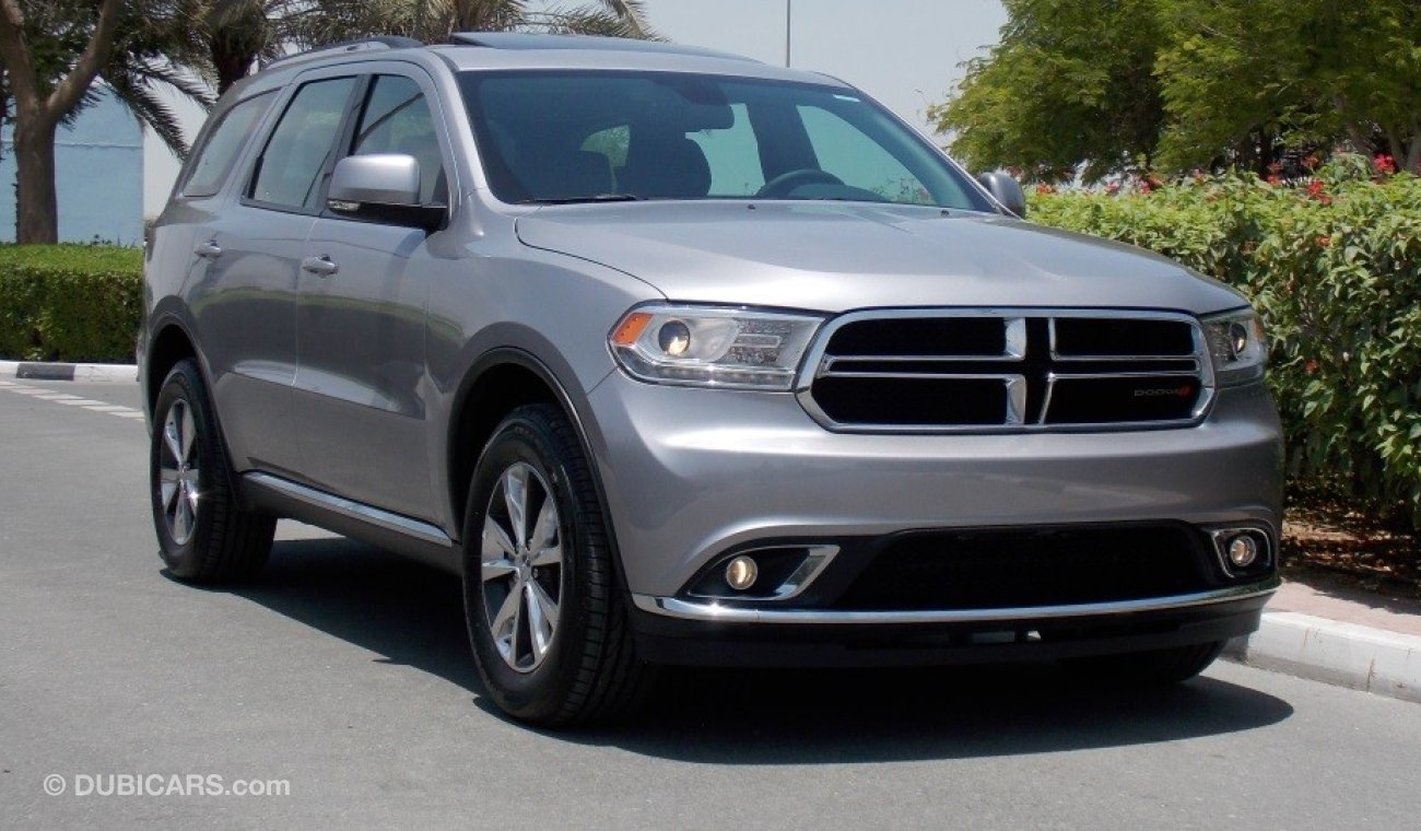 Dodge Durango Brand New 2016  LIMITED AWD SPORT with 3 YRS or 60000 Km Warranty at Dealer DSS OFFER