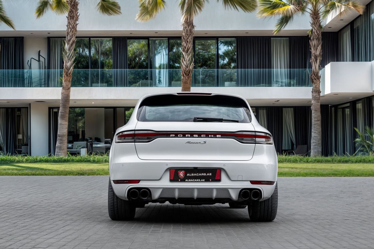 Porsche Macan Macan S | 2,840 P.M | 0% Downpayment | Excellent Condition!