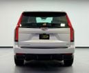 Cadillac Escalade 2024 Cadillac Escalade Sport, 2030 Cadillac Warranty + Service Pack, 8 Seater, Fully Loaded, GCC