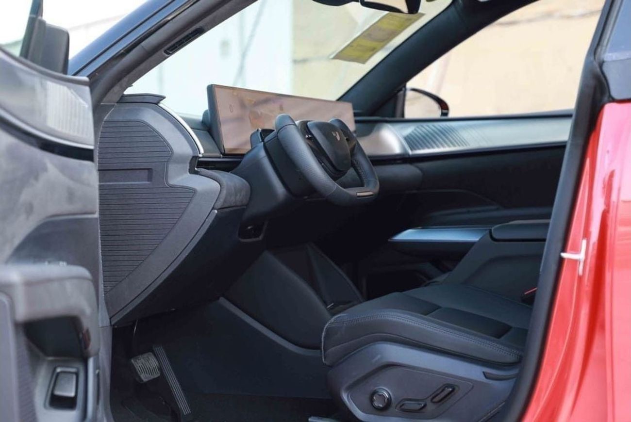 Ji Yue 01 2024 JIDU 01 MAX PERFORMANCE - ORANGE inside BLACK | Export Only