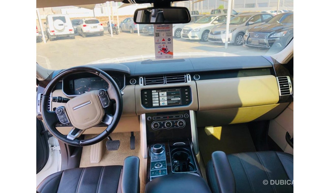 Land Rover Range Rover Vogue Supercharged RANG ROVER VOUGE -8CYLENDER-2015 -SUPERCHARGE