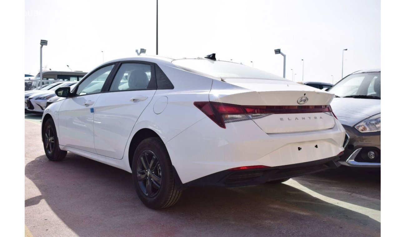 Hyundai Elantra - 1.6L (2023) 1,300 AED (0) Zero Down Payment  with DVD , Alloy Wheels and Sunroof