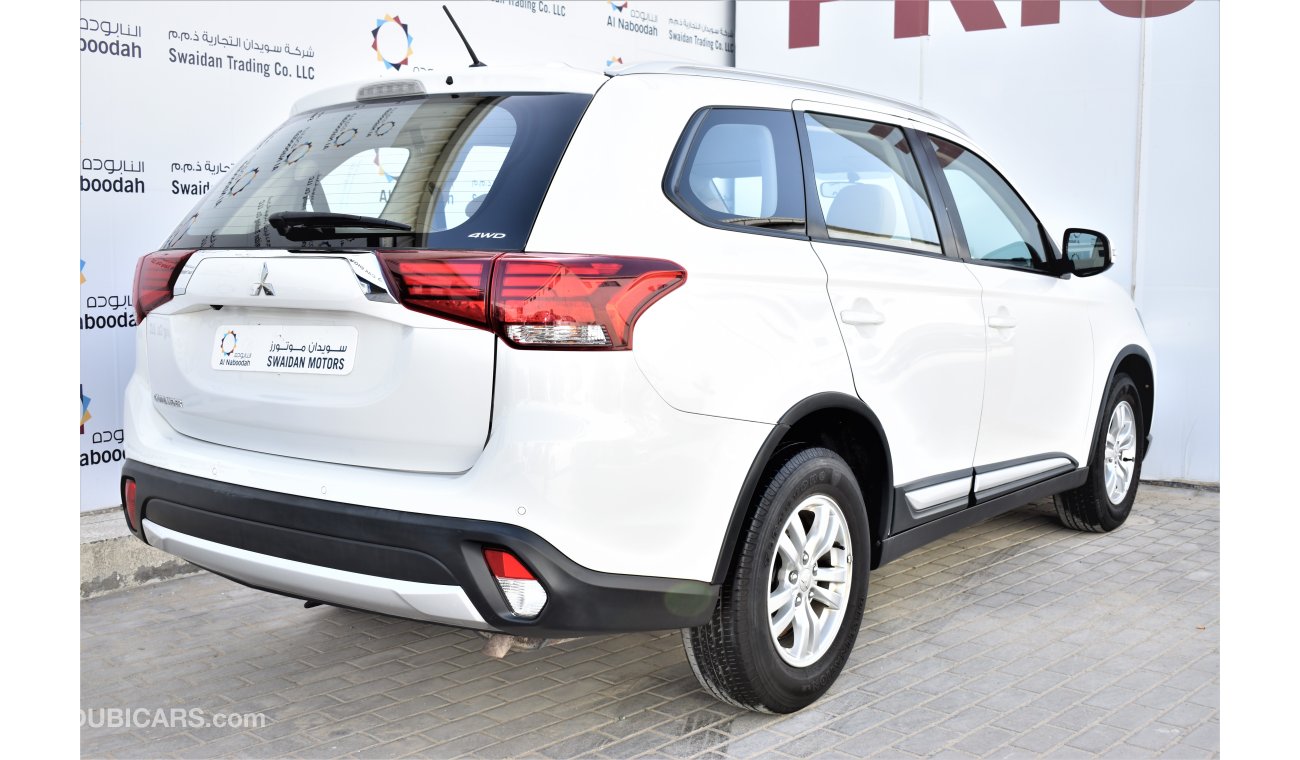 ميتسوبيشي آوتلاندر 2.4L AWD 7 SEATER SUV 2016 GCC